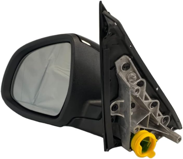 #117 8th Gear Black Left Driver Side Mirror Compatible with BMW X3 2015 2016 2017