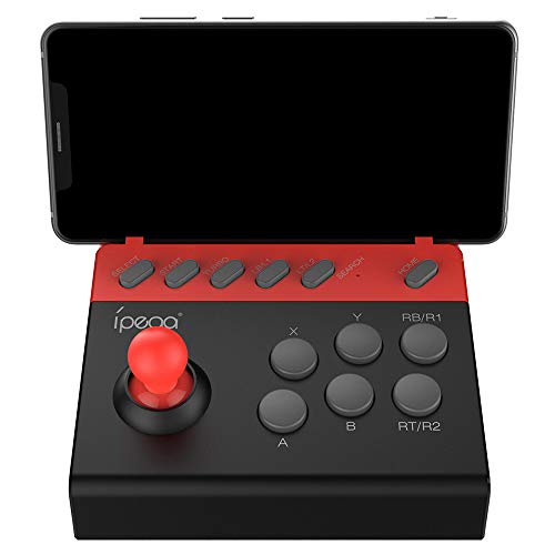 KKmoon PG-9135 Gladiator - Versão móvel sem fio BT Gamepad controlador de jogo sem fio para smartpho