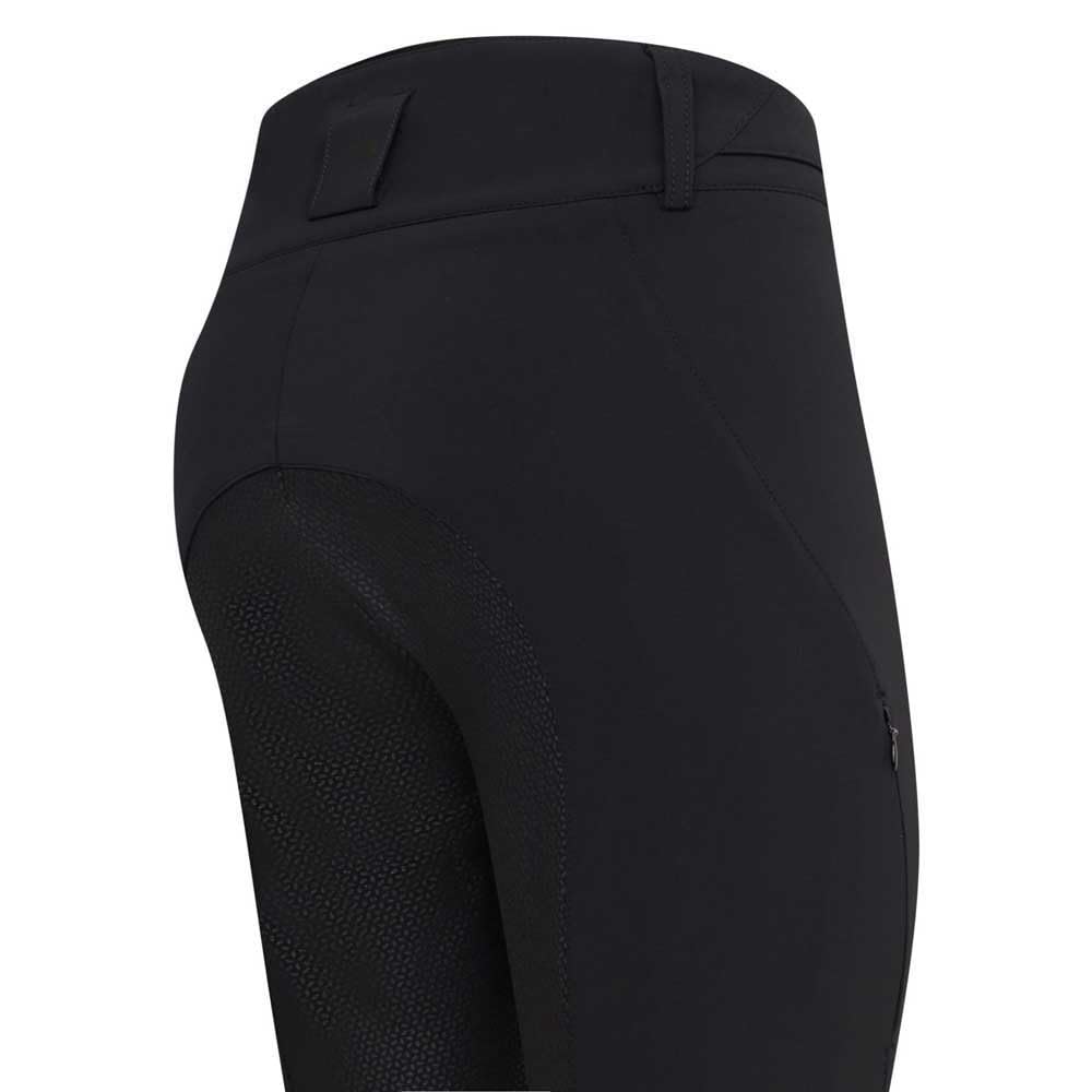 euro-star Jodhpur Reithose ESEquitation Queen FullGrip, Farbe:Black, Größe:80