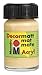 Produktbild Marabu Acrylfarbe "Decormatt", milchkaffee, 15 ml, im Glas