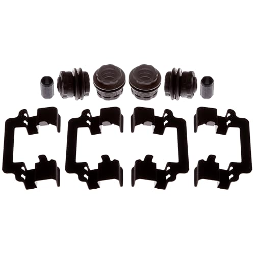 Hardware de pinza freno frontal ACDelco 18K2721 kit para mantenimiento de disco