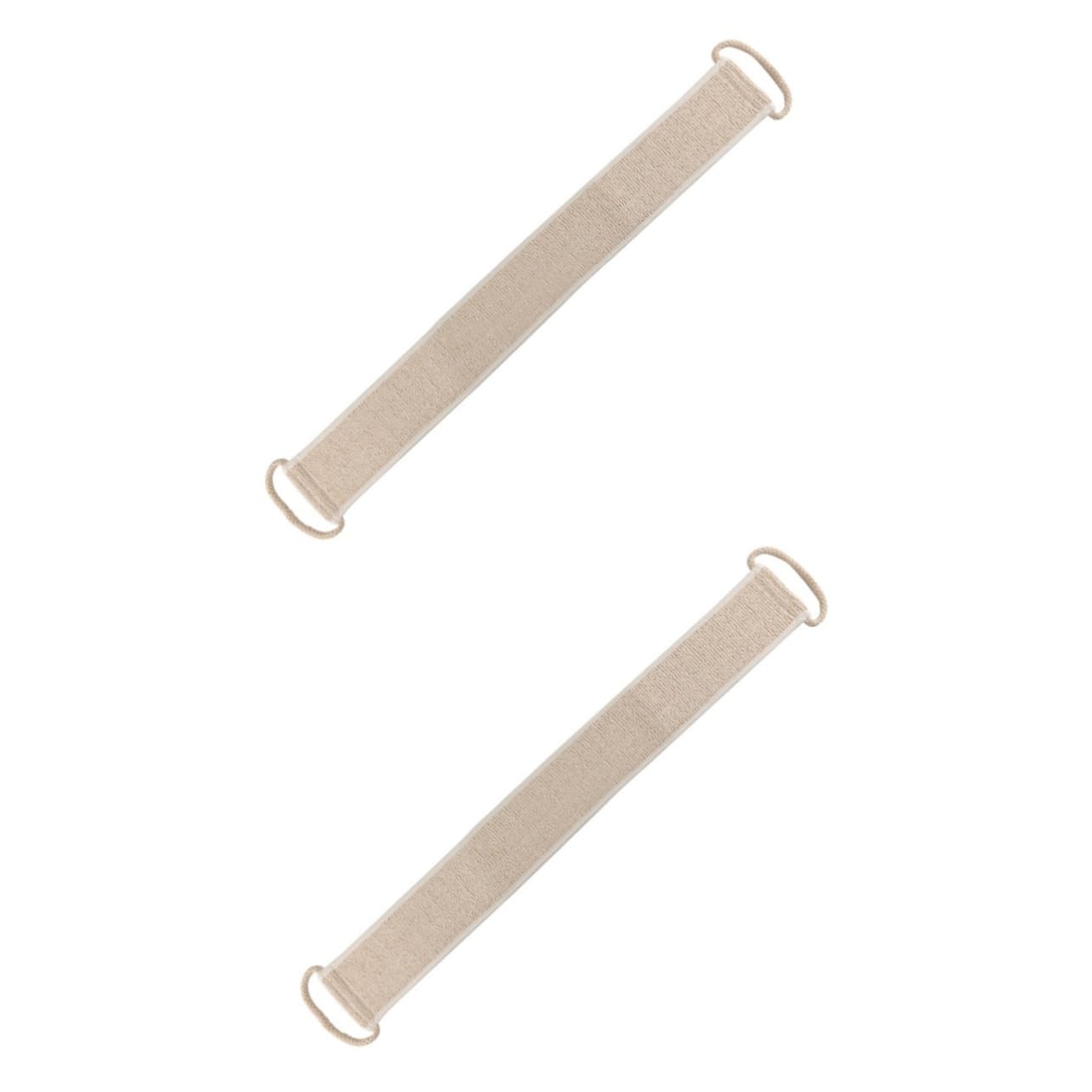 Unomor Pcs Back Shower Towel Scrubber Bath Towel Back-Pulling for Men Women Easy to Use