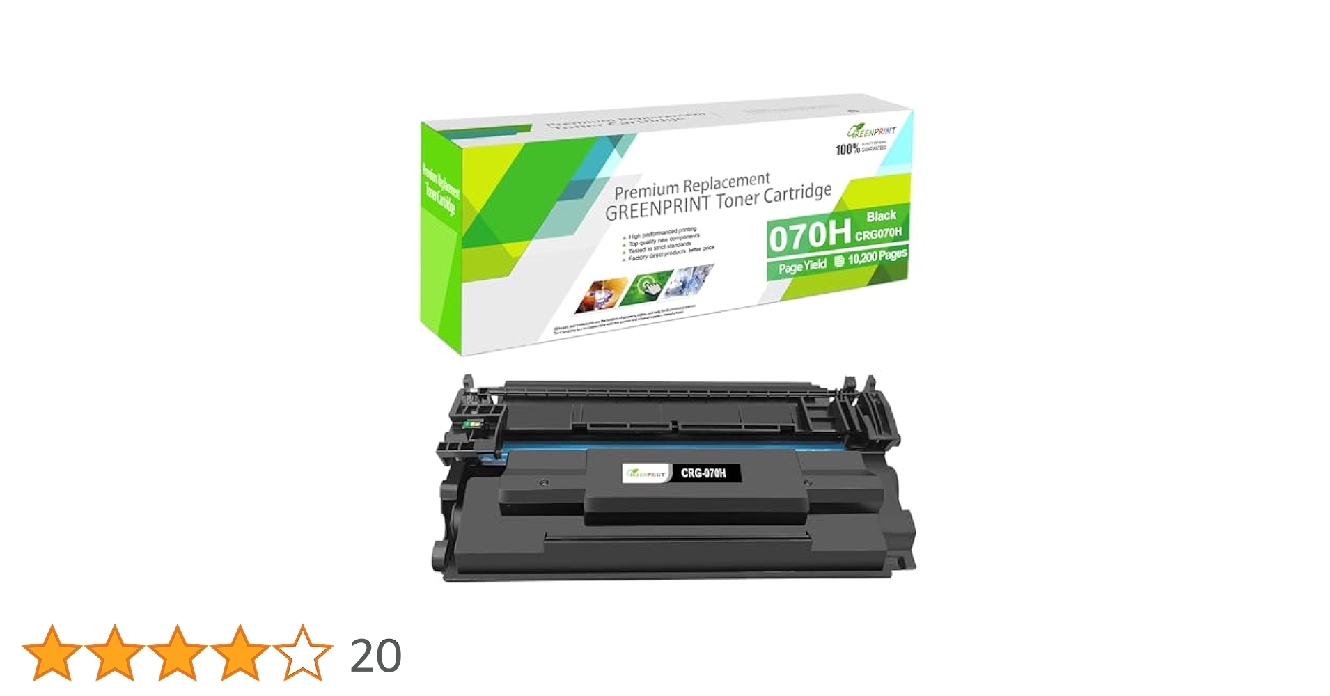 070H CRG-070H CRG070H 互換トナーカートリッジ 2本キャノン トナーカートリッジ070H CRG-070H キヤノン互換リサイクルトナー