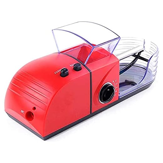 GIANTHONG Entubadora De Cigarrillos Electrica, Fabricación rápida Maquina Liar Tabaco Manual Papá -juan716