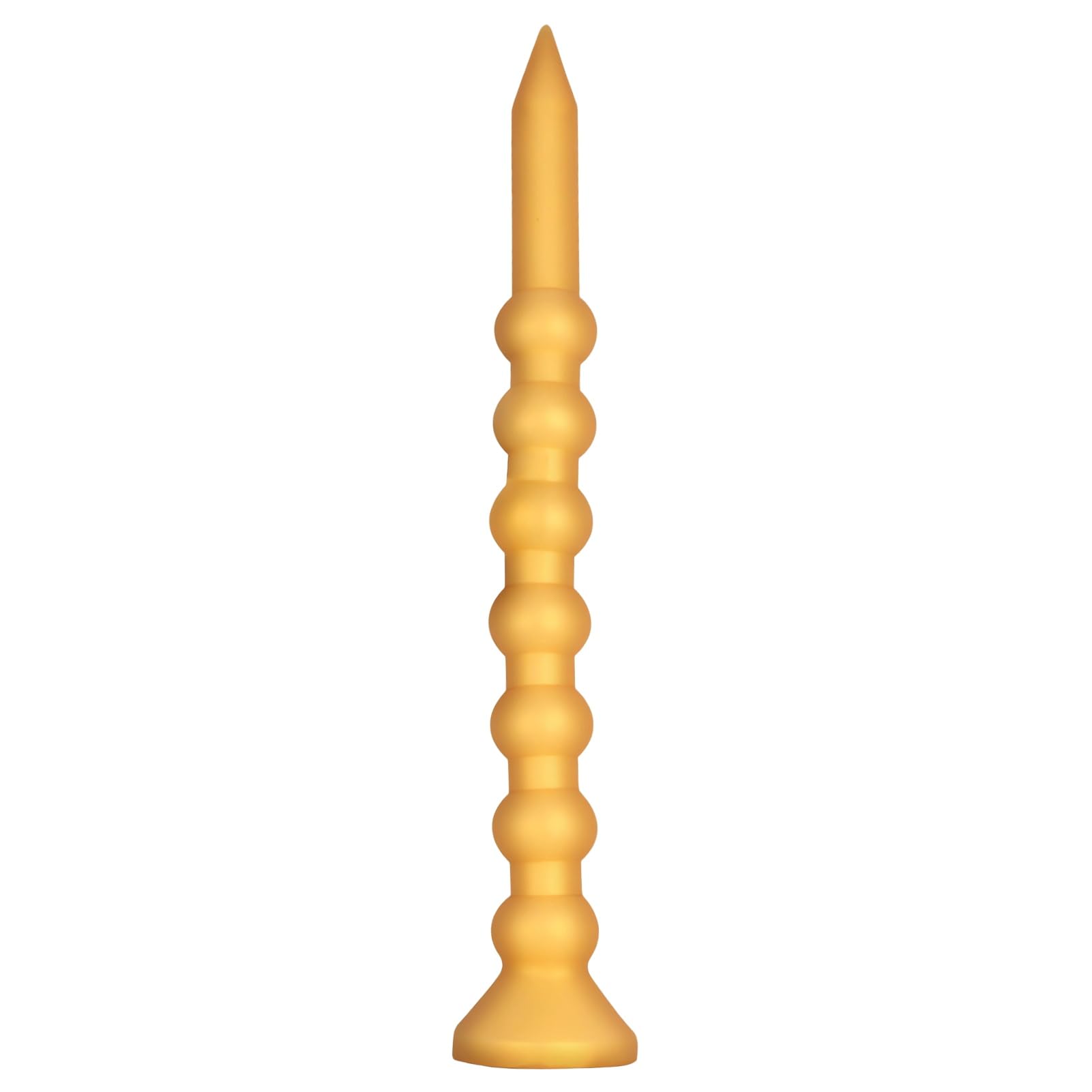 SXOVO Plug Anale Dilatatore Donna Uomo, 57 CM Palline Anali Extra Lunghe e Spesse con 7 Perle, Butt Plug Analesex Toy per Penetrazione Profonda e Allenamento Anale, BDSM Toys Sessuali per Donna Uomini