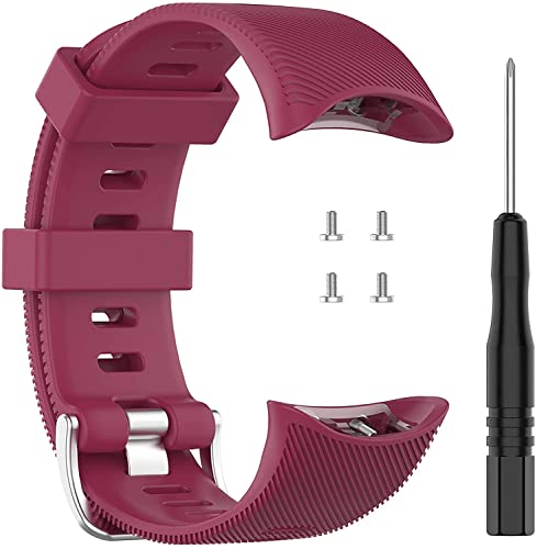 Tyogeephy Strap Compatible with Garmin Forerunner 45 / Forerunner 45S / Swim 2 - Image 2