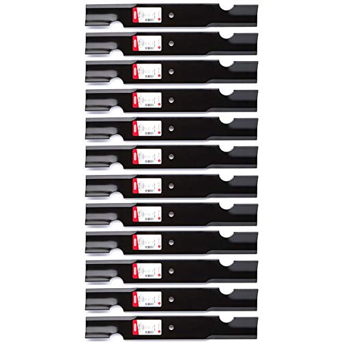 Lame Per Tosaerba Oregon 791-532 – Resistenti Per Legni – Compatibili Con Kit 72896KT, 72897KT - Foto 2