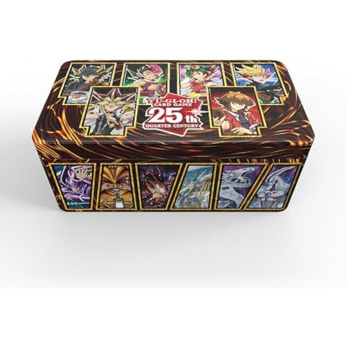 Yu-Gi-Oh! 2023 Cada Lata 25 Aniversario: Dueling Héroes