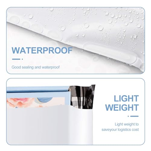 Image of Metronic Poly Mailers 12x15.5 200PC Medium Shipping Bags for Clothes White | Strong Self-Seal Mailers Poly Bags Shipping Envelopes, Thick Mailing Bags Package Bags for Small Business Online Sellers