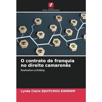 Capa do livro O contrato de franquia no direito camaronês: Realization-unfolding