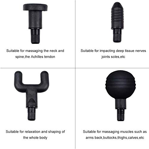 Massageador Pistola Para Fisioterapia Coluna Joelho Ombros Cores Variadas