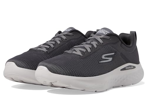 Skechers Performance Mens Go Run Lite - Quick Stride Sneaker, Gray, 13