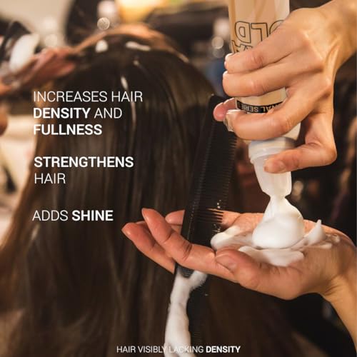 Image of Hair Pure Extra Hold Hair Mousse Long Lasting Hold with Pro-v B5 Hair Volumizer with Shine Hair Styling Mousse 300ml