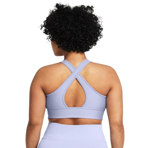 Image of Under Armour Women's Crossback Longline Mid Impact Sports Bra