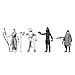 Produktbild Star Wars Hasbro E0321EU4 Episode 8 "FORCE LINK Actionfiguren, 4er Pack, 3.75 Zoll