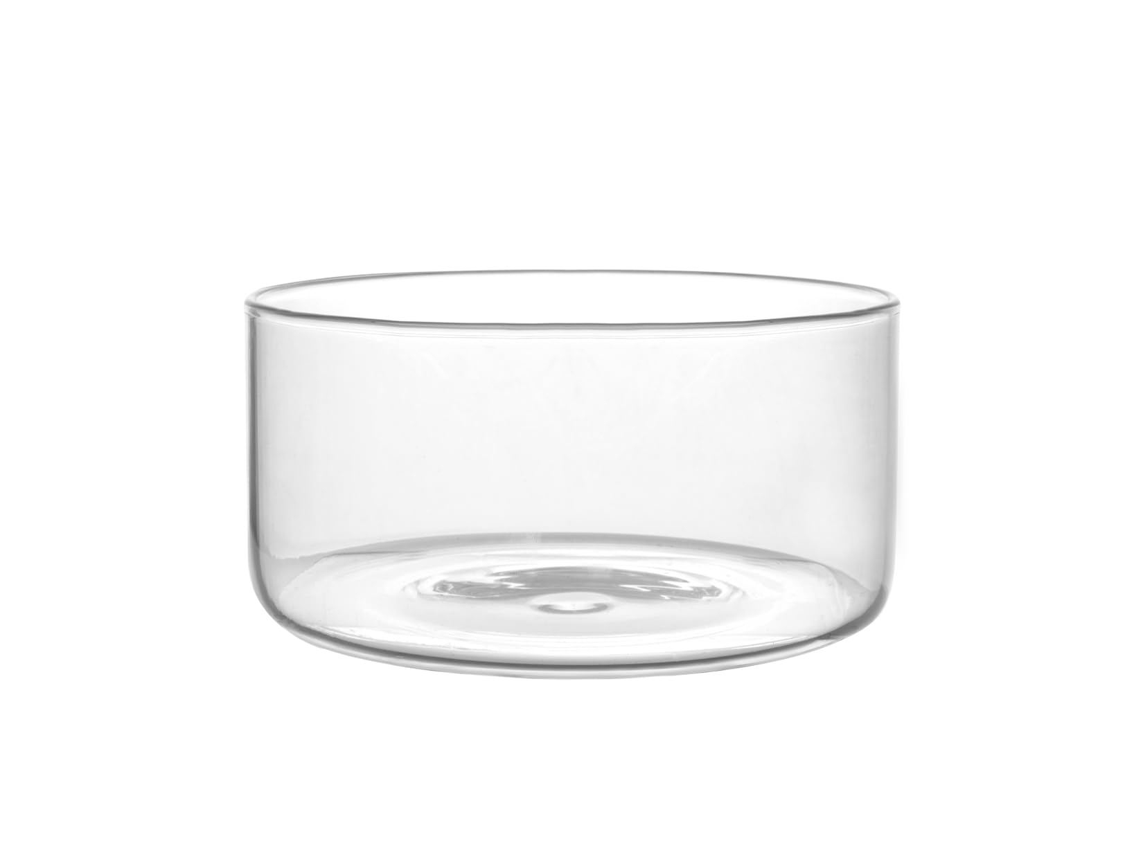 6x H&H Cloud Cups in transparent borosilicate glass