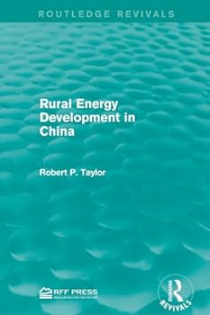 Paperback Rural Energy Development in China Book