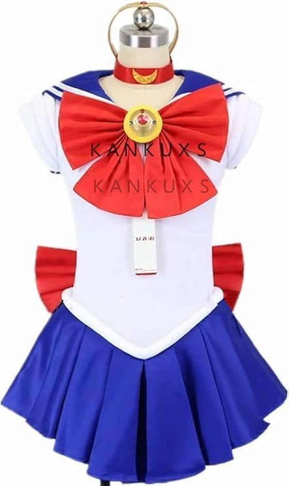 Amazon.co.jp: [KANKUXS] フルセット 衣装 美少女戦士