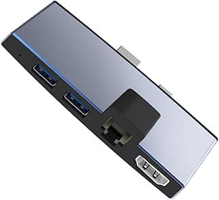 DECHOUS Laptop Docking Station Docking Station USB Hub Laptop Docking Stations USB Hub for PC Multifunction Hub USB Hub for Phone Computer Docking Station