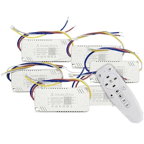 Driver LED 60-80W anti-scintillement pour réparer et connecter un lustre