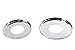 Chrome Dust Shield Covers For Harley Neck Bearings BT 49-Ltr & Sportster 82-03