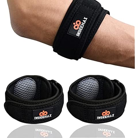 INDEEMAX Elbow Support Strap for Pain Relief Cover