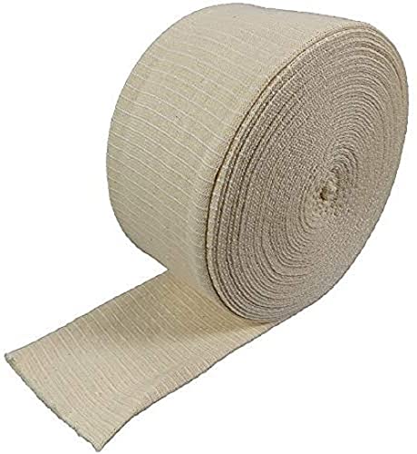 HypaBand Tubular Bandage - Size B Small Limbs Wrist Elbow, White, 5m