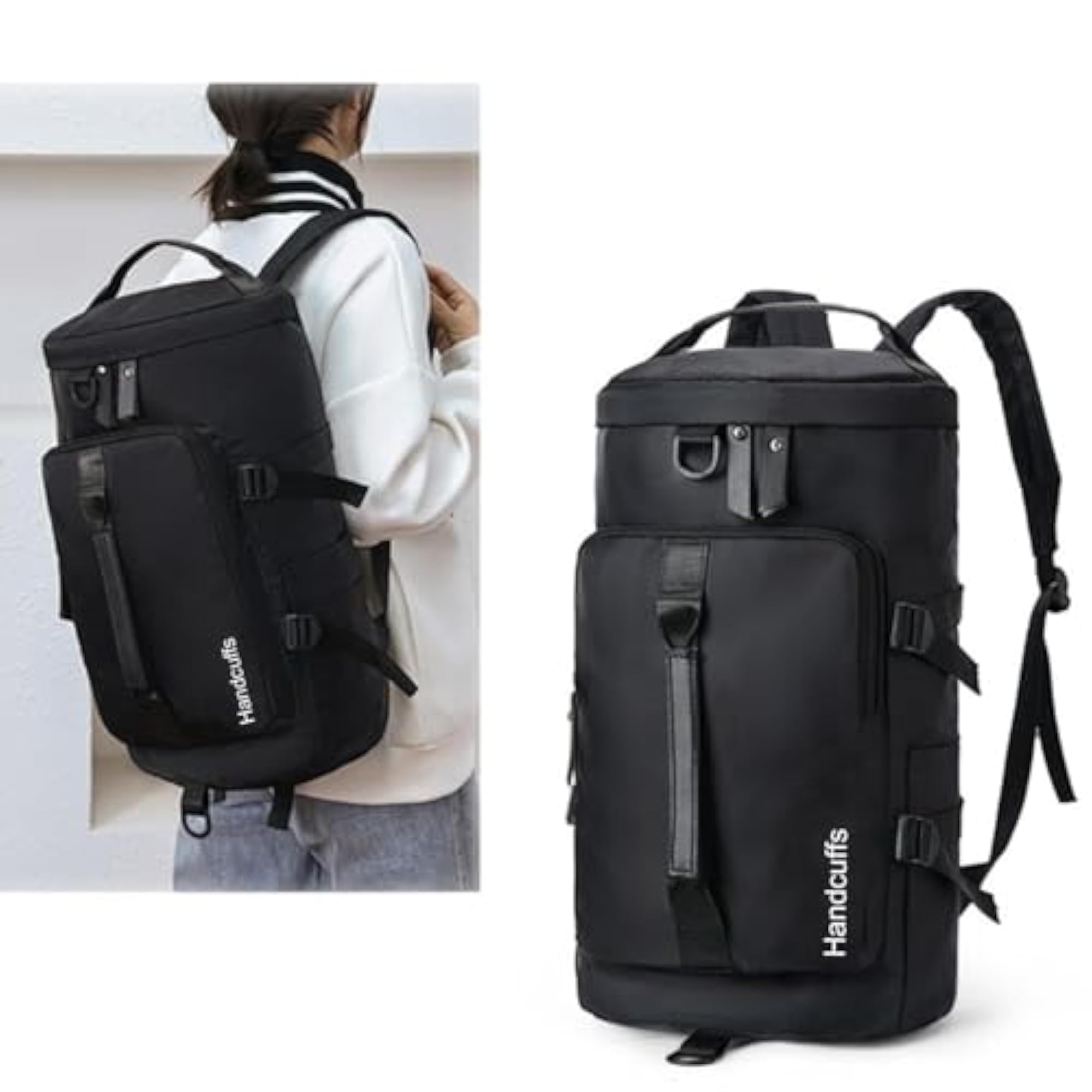 Duffle Bag for Travel & Gym