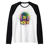 DJ In Da House Over Head Headphones Music Lover