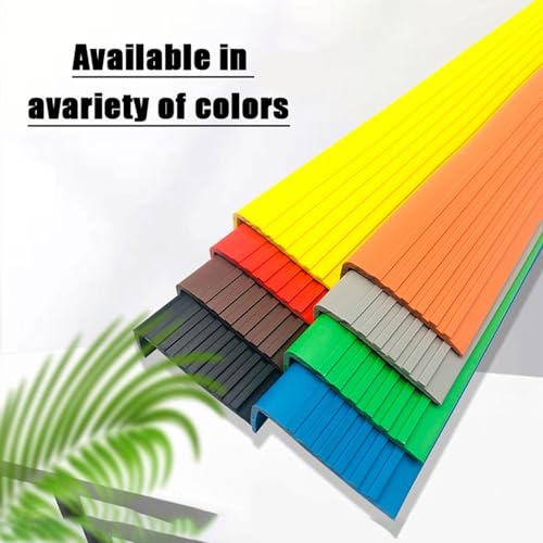Banda de rodadura antideslizante para escalera exterior de PVC impermeable 3
