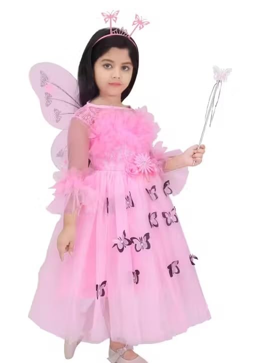 Image of Enchanting Pari Princess Party Frock for
