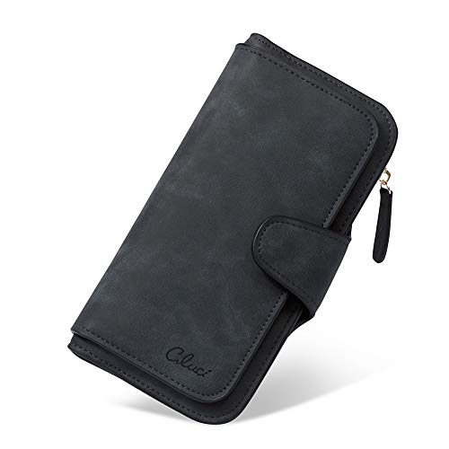 CLUCI Small Sling Bag for Women Bundles with Leather RFID Wallet for Women