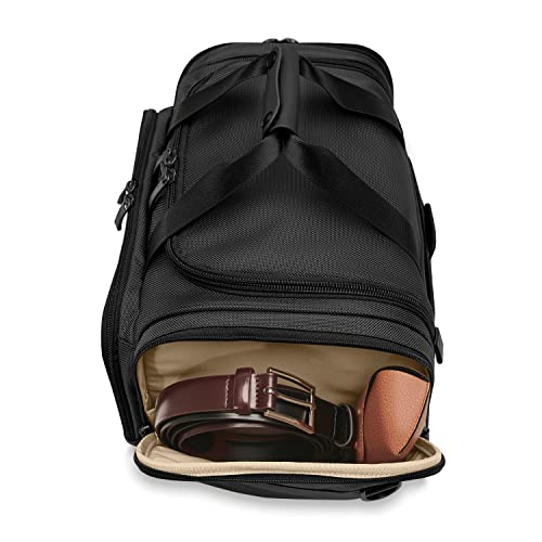 Briggs & Riley 5D465FBAE03C26AA784364DAD4FAFE59 Underseat, Black, Cabin Duffle Bag thumb #9