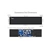 Waveshare 11.9inch Capacitive Touch Screen LCD Compatible with Raspberry Pi 5/4B/3B+/3A+/2B/B+/A+/Zero/Zero W/WH/Zero 2W CM3+/4 3201480 Resolution HDMI IPS Supports Jetson Nano/Windows