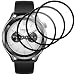 Produktbild Panzer Schutz Glas Kompatibel mit Xiaomi Watch S4, High Definition Panzer Schutzfolie, 3D Runde Kante Displayschutz, Touch Sensitive, Blasenfest Installation, Anti-Kratzer Panzerfolie, 3 Stück