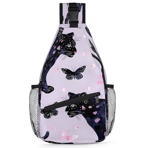Bolso tipo sling unisex para senderismo y viaje