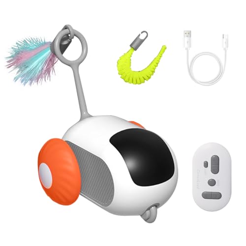 Elektrische Spielzeug Maus Für Katzen - Fernbedienung Mit Hindernisvermeidung