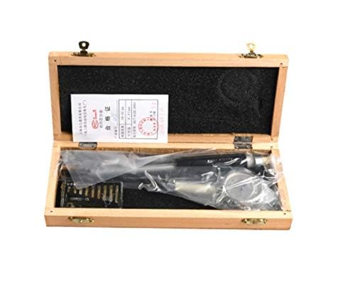 Bohrungsmessuhr 18-35mm, Innentaster mit Messuhr für Innenmessungen, Messbereich 18-35mm mit Wechselmessstücken, Präzises Messgerät für Bohrungen und Zylinder