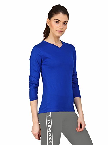 Image of Ap'pulse Women's Long Sleeve V Neck Tshirt