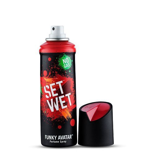 Image of Set Wet Funky Avatar No Gas Deodorant, 120 ml