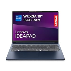 Lenovo IdeaPad Slim 5 | 16 inch WUXGA 1200p Laptop | Intel Core i5-13420H | 16GB RAM | 1TB SSD | Windows 11 Home | Cosmic Blue