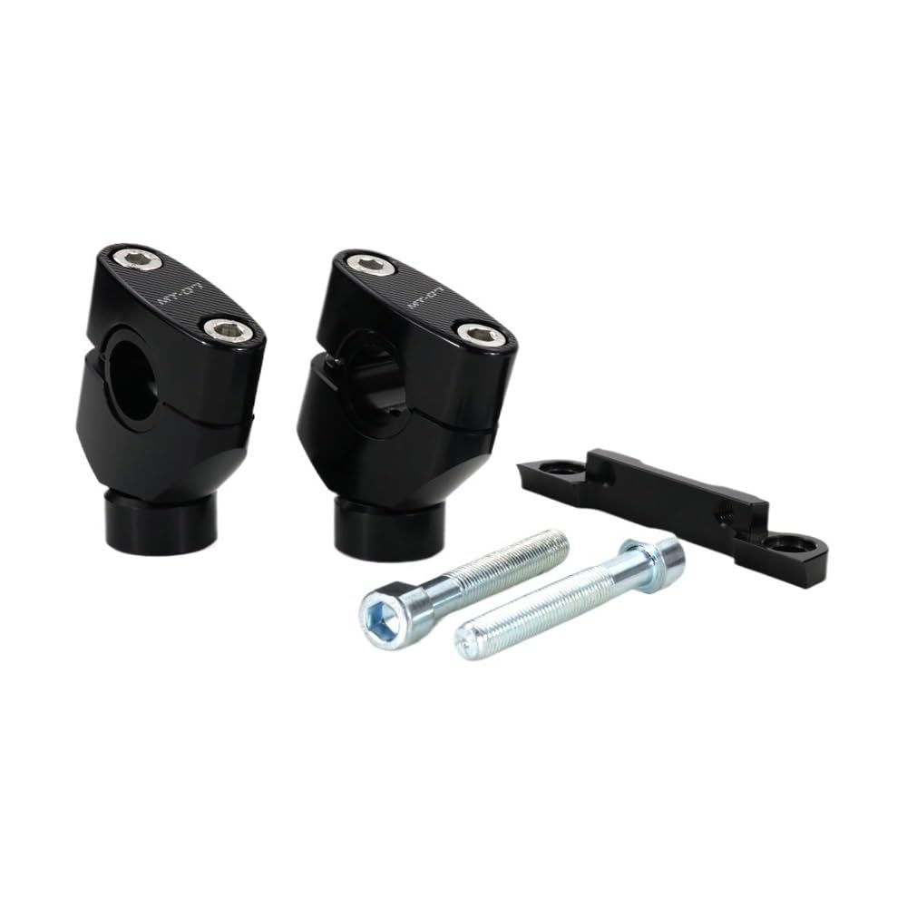 Evita dolor de espalda con elevador manillar moto MT-07 abrazaderas OEM 5