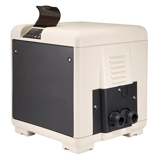 Pentair MasterTemp Propane Gas Heater (125,000 BTU)