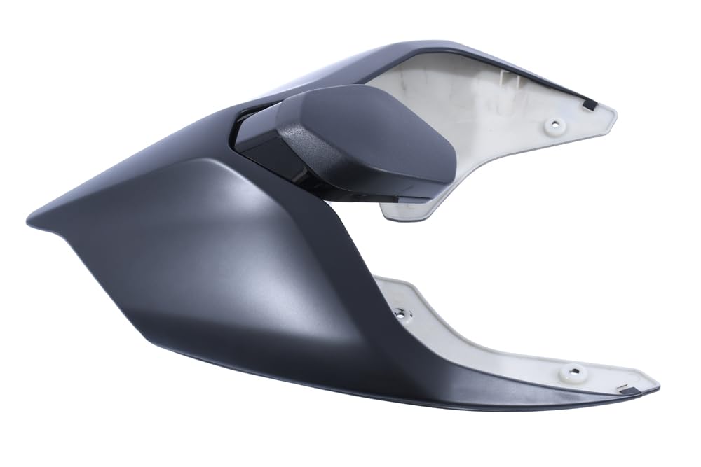 avdb-moto Tapa de Colín Monoplaza compatible con DUCATI PANIGALE V4 / S/SP/R 2018-2021, V4 / S/R / SP2 2022-2024, STREETFIGHTER V4 SVF4 2020-24, ABS Inyectado (Negro Mate-Negro Brillante)