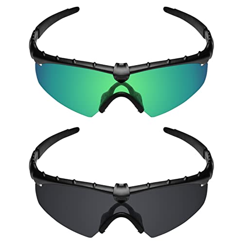 Image of Galvanic Replacement Lenses for Oakley M Frame 2.0 Strike Sunglasses - Multiple Choices