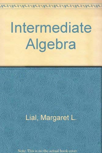 Intermediate Algebra