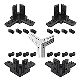 Photo Gallery ttzeze 3030 serie 3030 staffa angolare terminale a 3 vie connettore solido con vite m6 per standard 8 mm t slot profilo di estrusione in lega di alluminio parti di stampante 3d, spessore 6 mm Photo Gallery ttzeze 3030 serie 3030 staffa angolare terminale a 3 vie connettore solido con vite m6 per standard 8 mm t slot profilo di estrusione in lega di alluminio parti di stampante 3d, spessore 6 mm