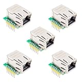 5Pcs W5500 Module STM32 Interface 3.3V 5V WIZ820io