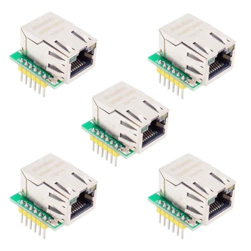 5Pcs W5500 Module STM32 Interface 3.3V 5V WIZ820io