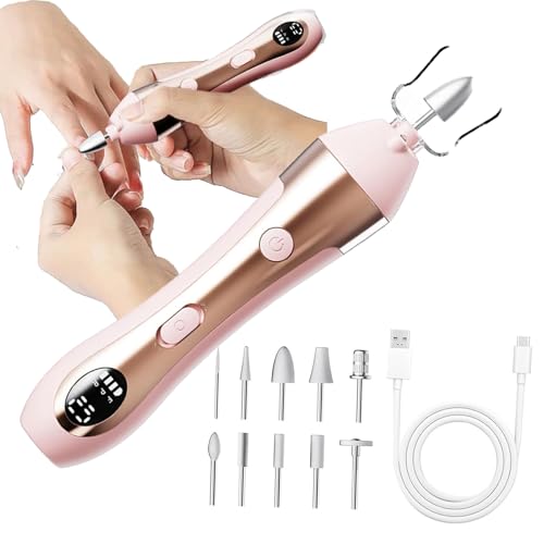 Ponceuse électrique pour ongles avec embouts interchangeables de précision